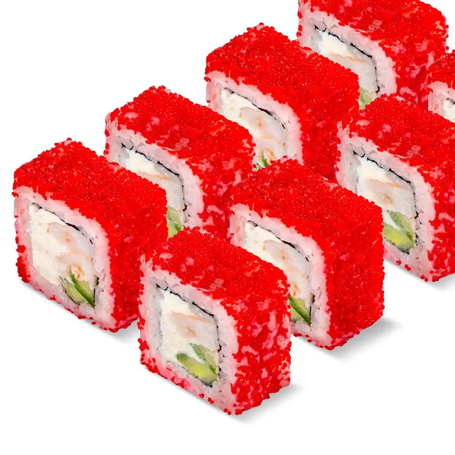 Калифорния с креветкой