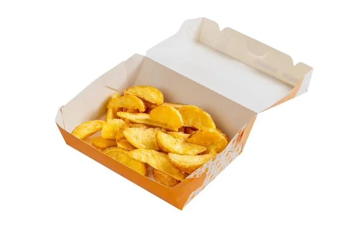 Картофельные  дольки