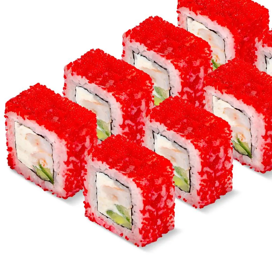 Калифорния с креветкой