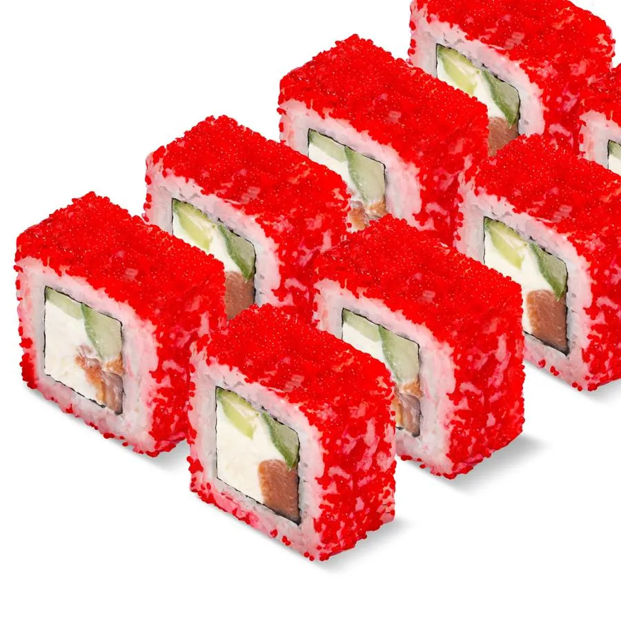 Калифорния с лососем