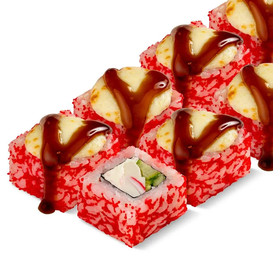 Запечённая калифорния 