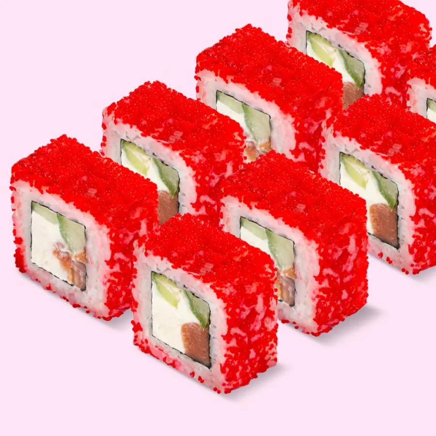 Калифорния с лососем