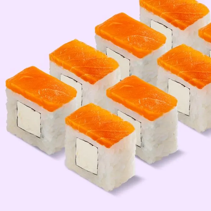 Сливочная Филадельфия лайт с лососем