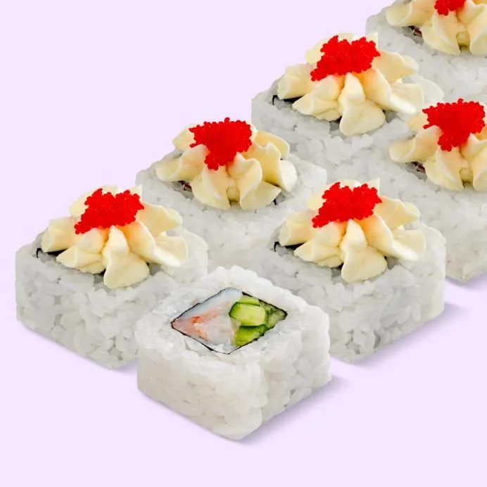 Сливочный эби