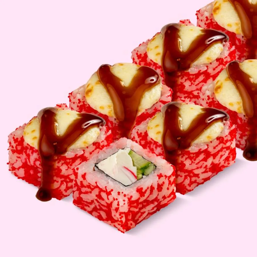 Запечённая калифорния 