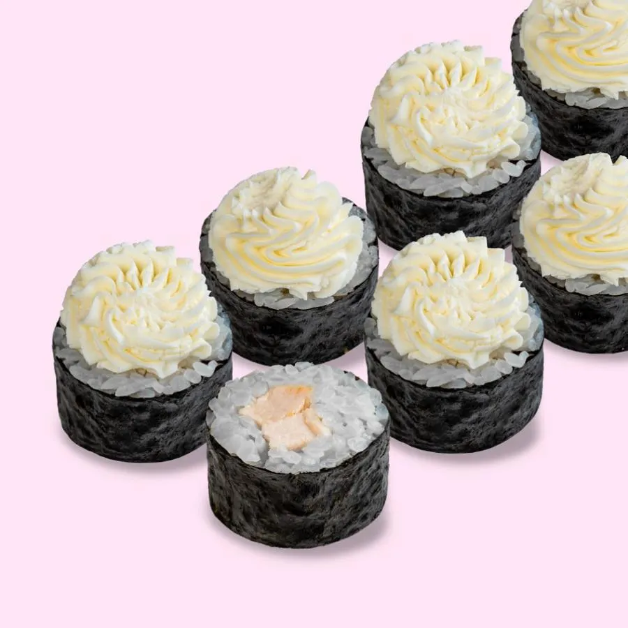 Мини ролл с курицей сливочный