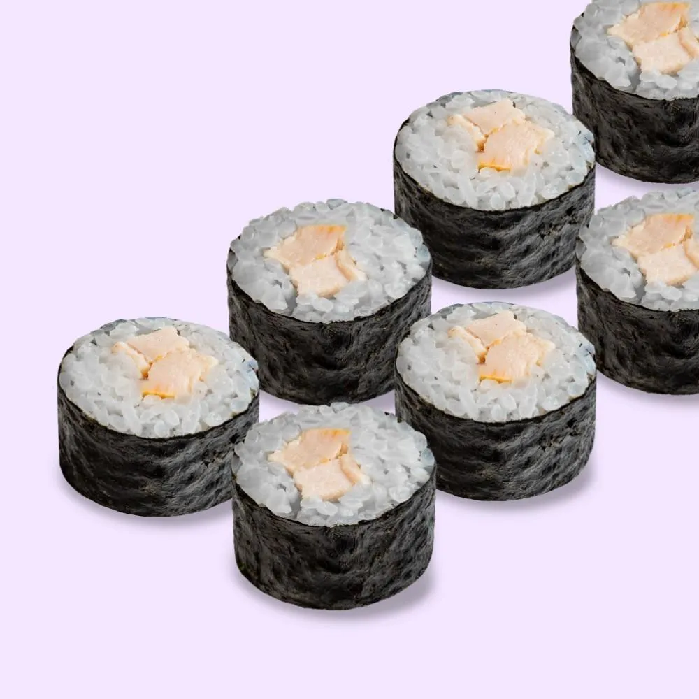 Маки с курицей