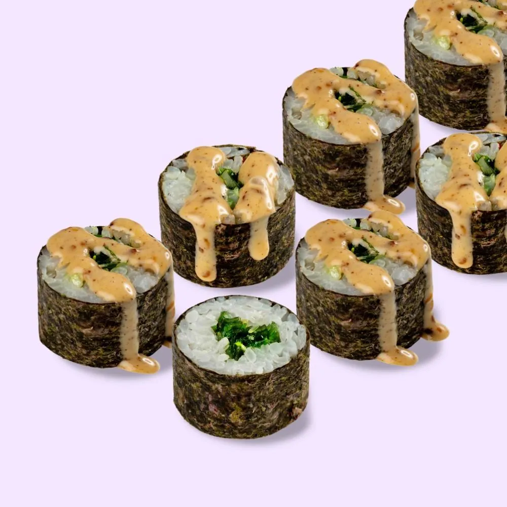 Маки с чукой