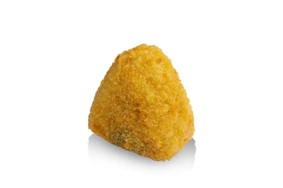 Онигири жаренный с курицей