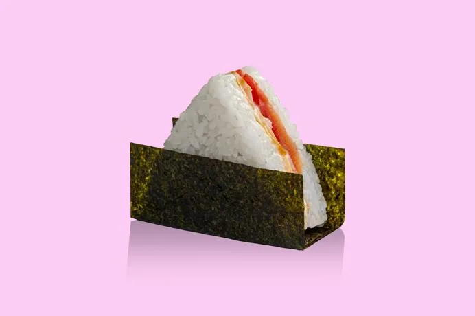 Онигири с курицей