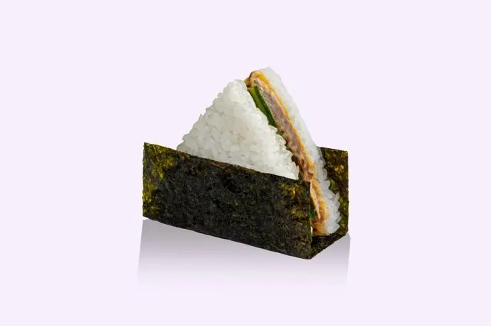 Онигири угорь спайси