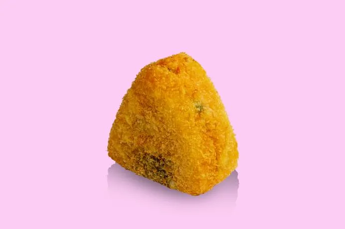 Онигири жареный с курицей