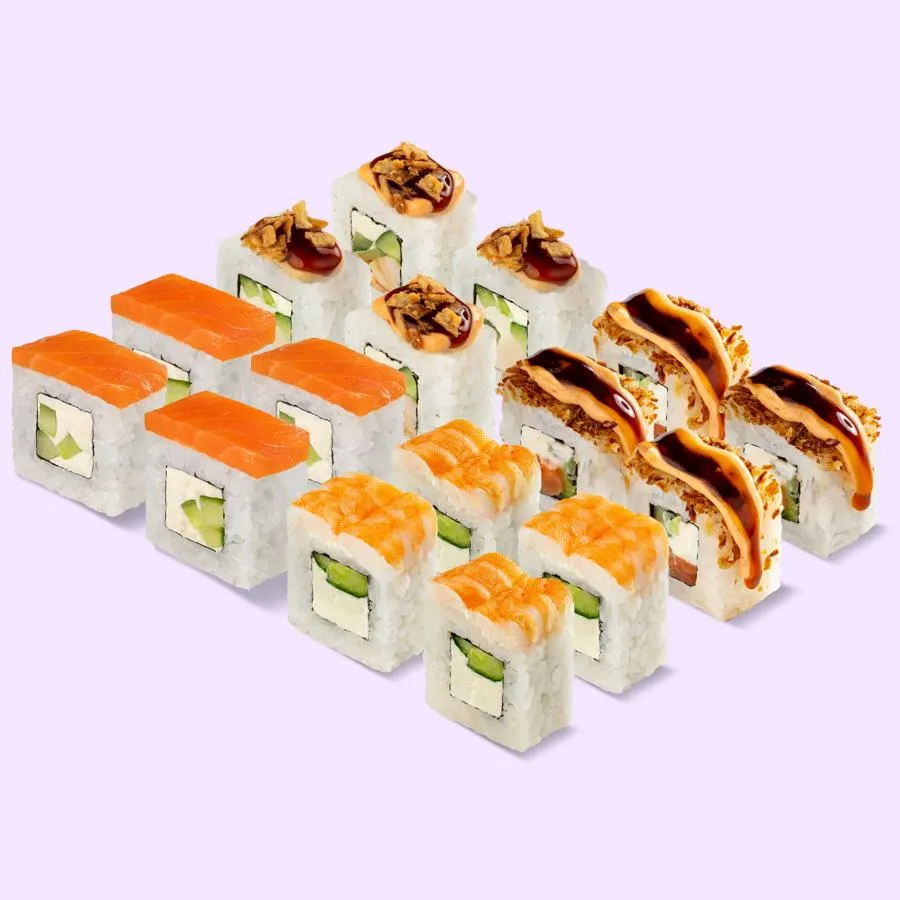 Сет Дегустейшн 2.0