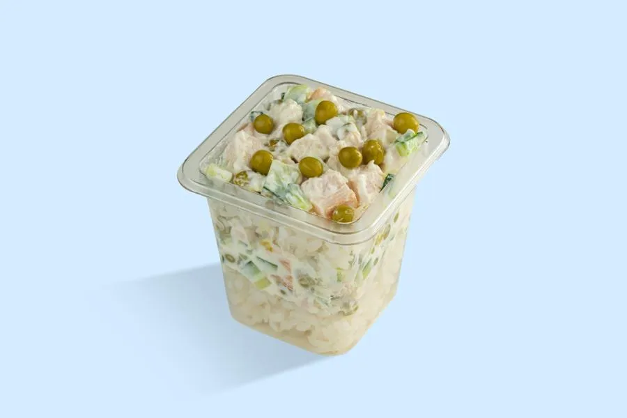 Трайфл Оливье