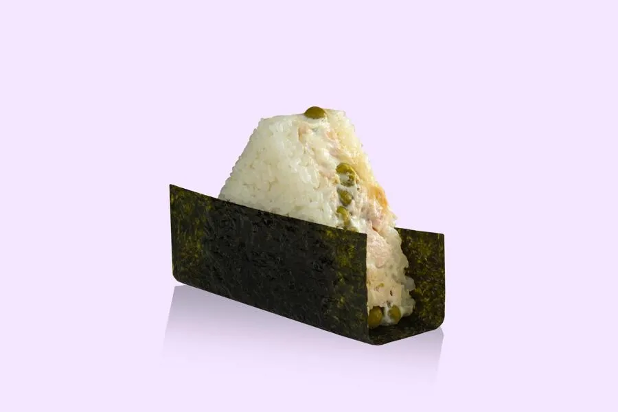 Онигири оливье