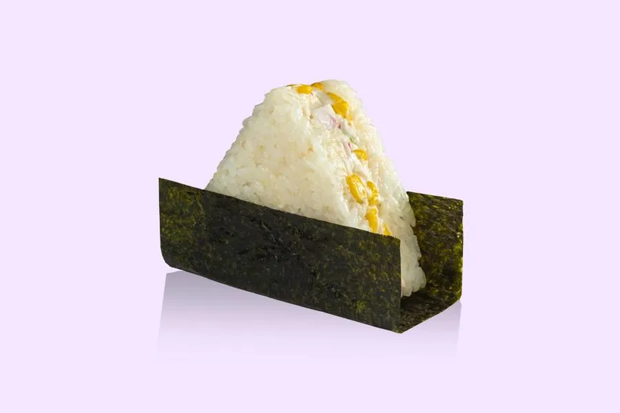 Онигири крабовый