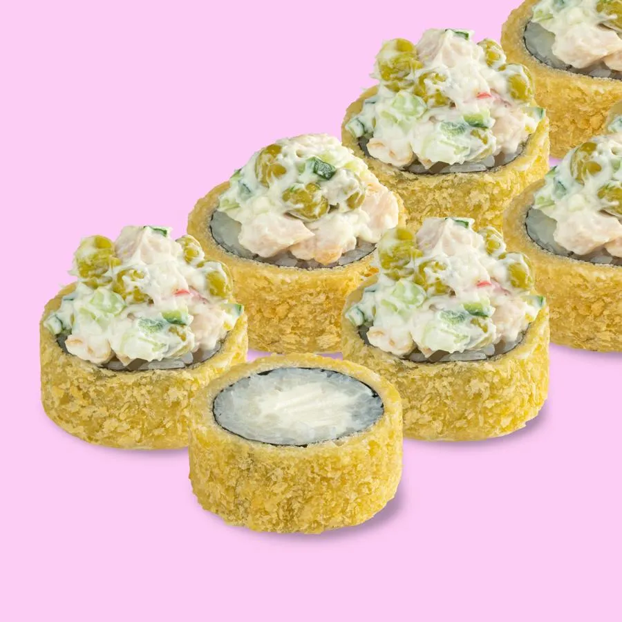 Оливье Темпура 8 шт