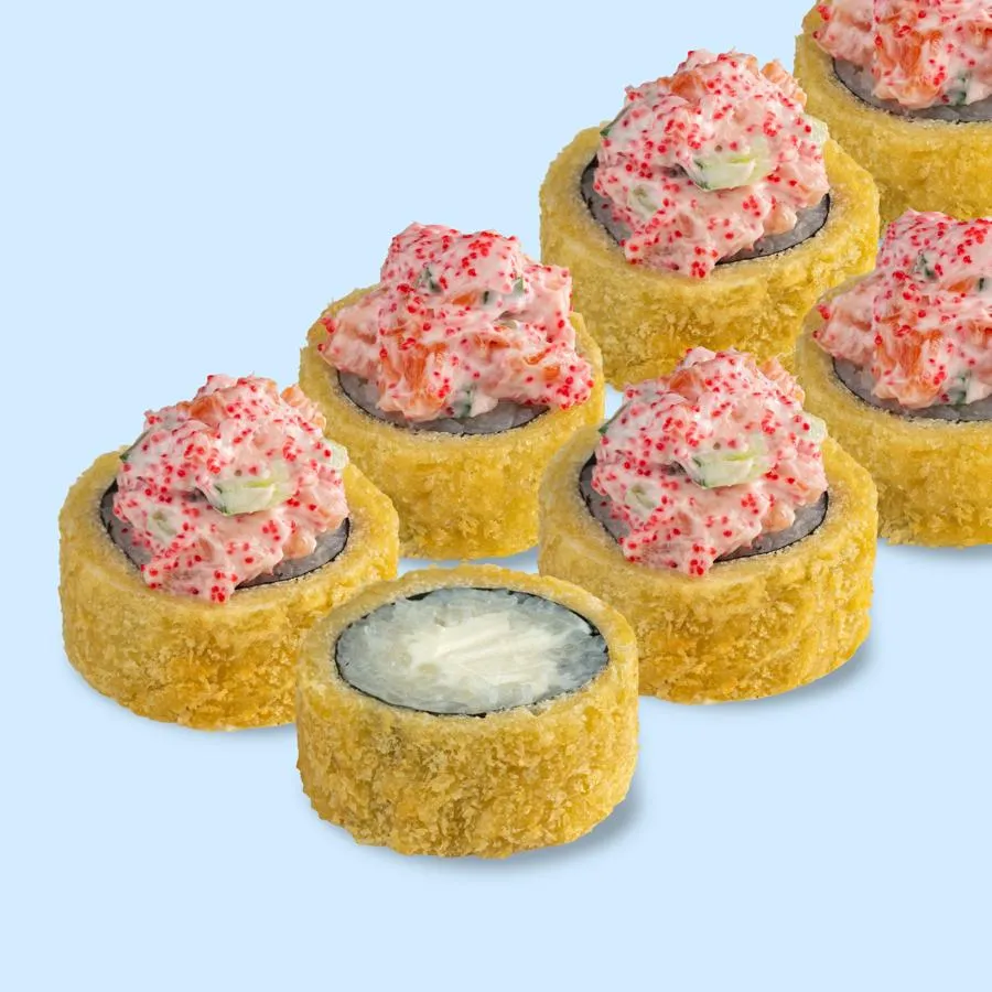 Под шубой темпура 8 шт