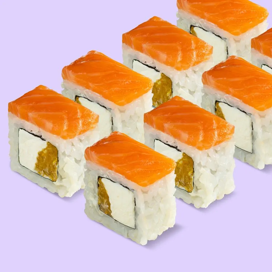 Мандариновый лосось лайт