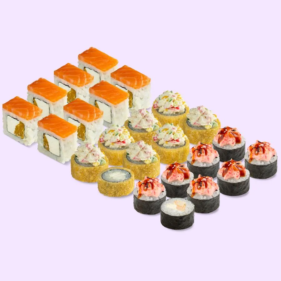 Сет Ëлки-палки