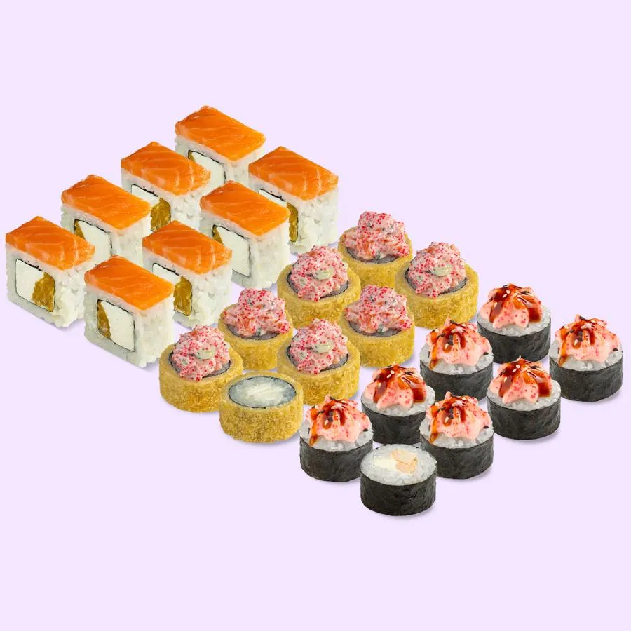 Сет С Новым роллом