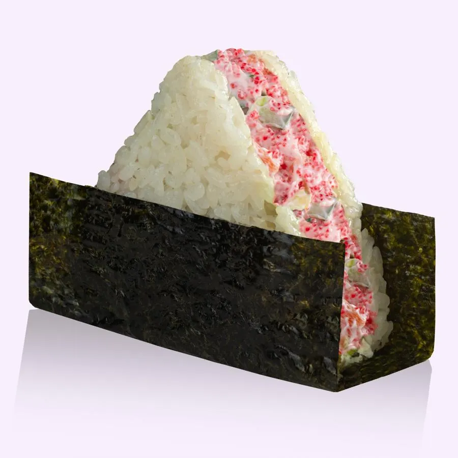 Онигири под шубой