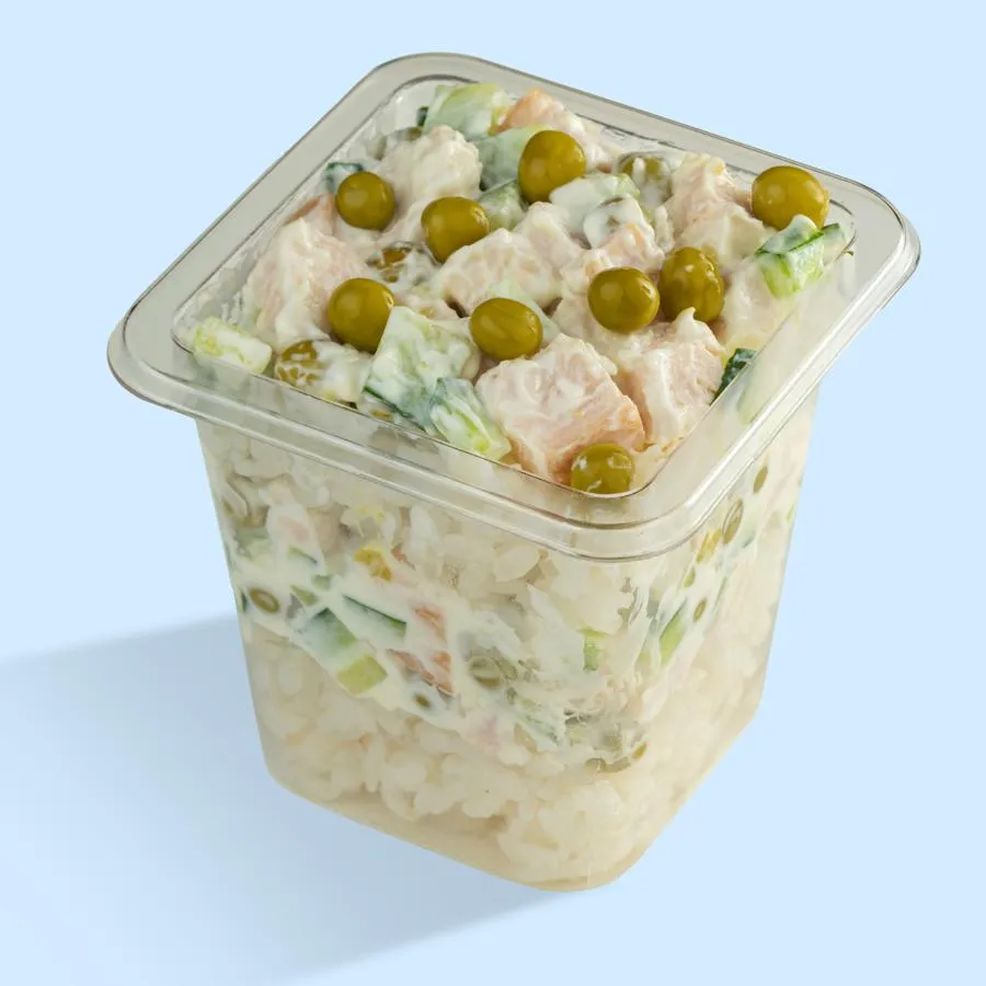 Трайфл Оливье