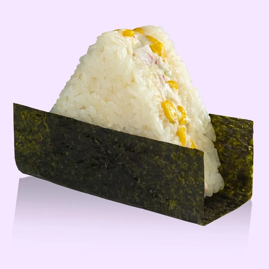 Онигири крабовый