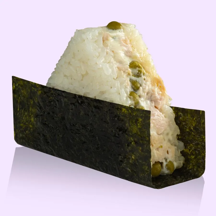 Онигири оливье