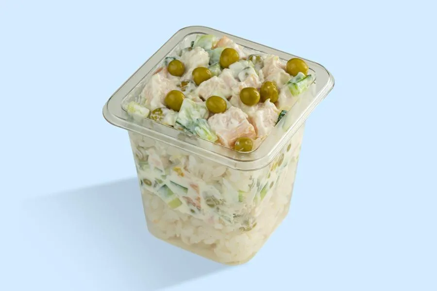 Трайфл Оливье