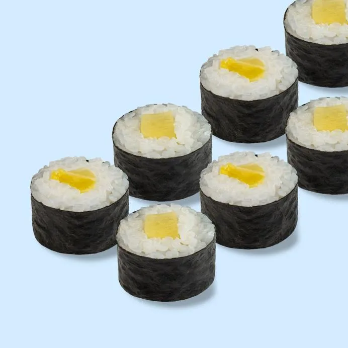 Маки с ананасом