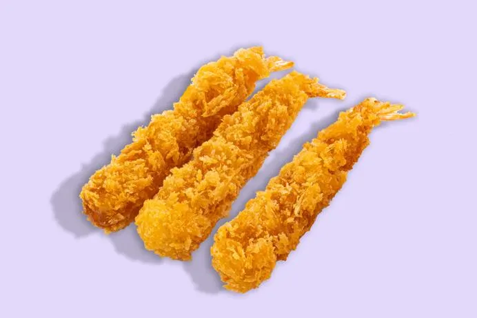 Креветки Темпура