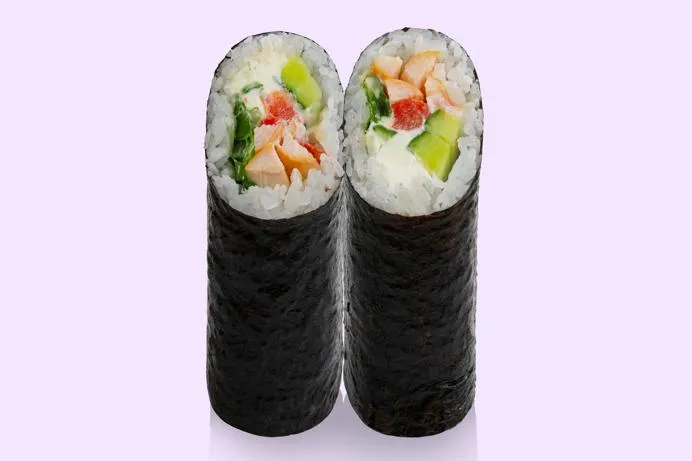 Суширитто с курицей