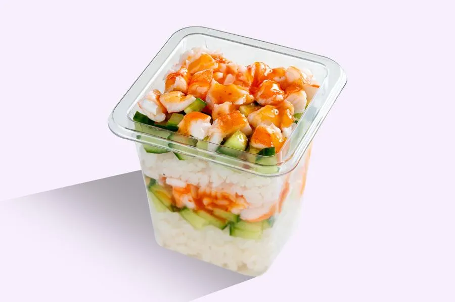 Трайфл с креветкой