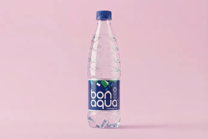 Вода BonaAqua газированная