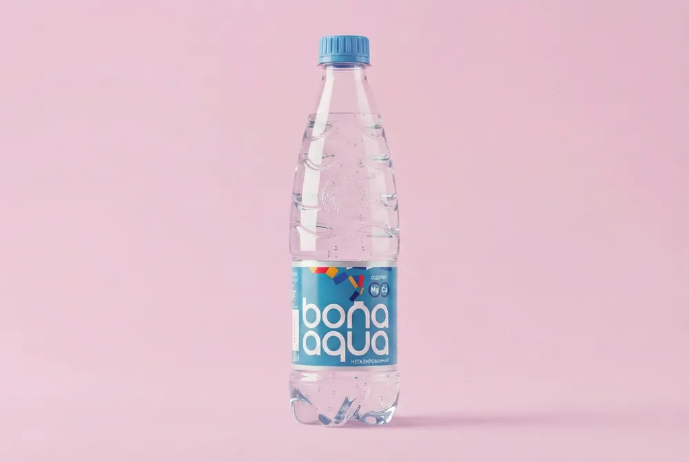 Вода BonaAqua негазированная