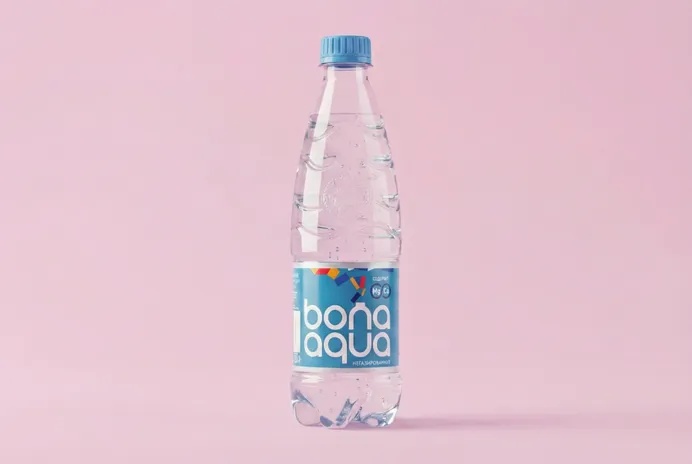 Вода BonaAqua негазированная 0.5