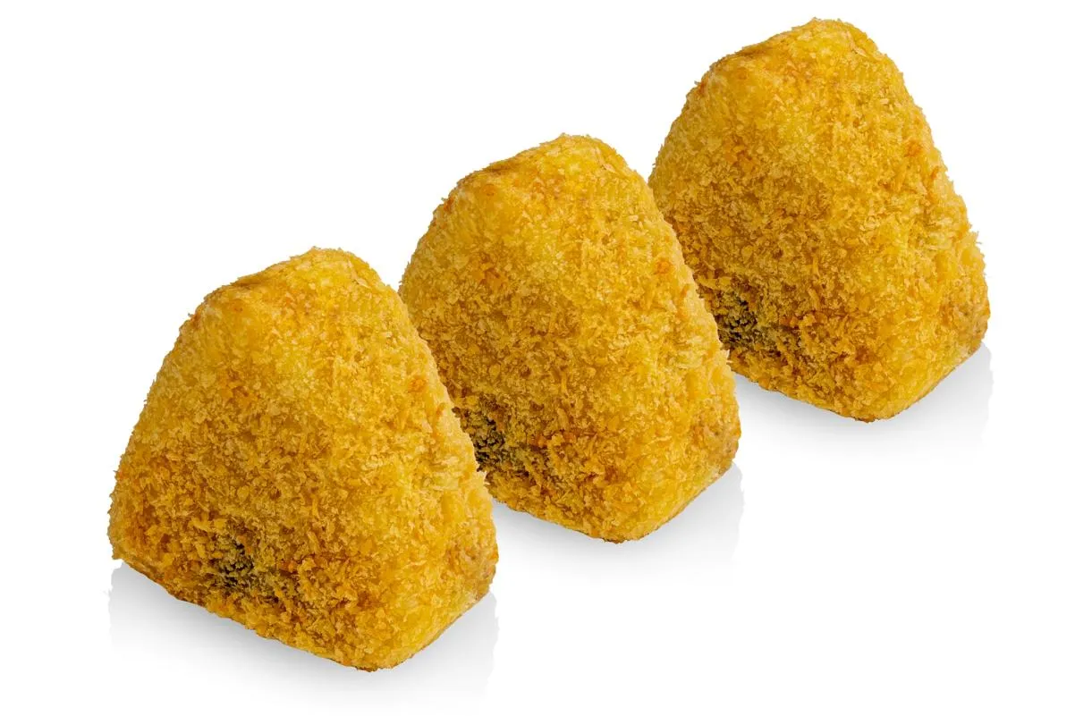 Комбо Онигири жареные